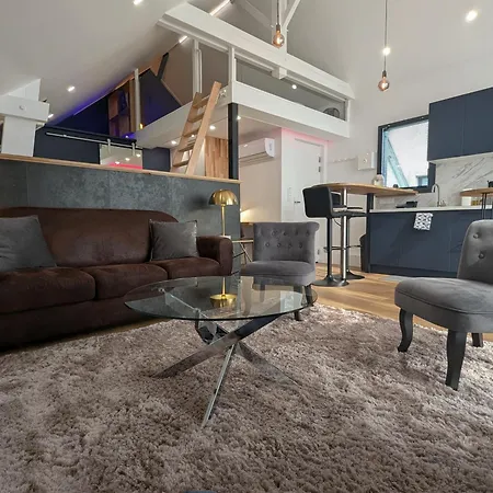 Le Loft - Chez Gally A Angers Apartmán Les Ponts-de-Cé