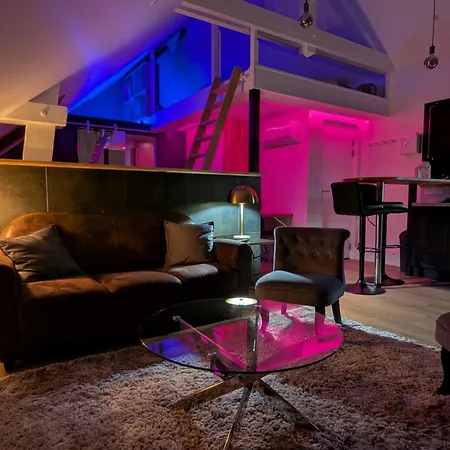 Le Loft - Chez Gally A Angers Daire