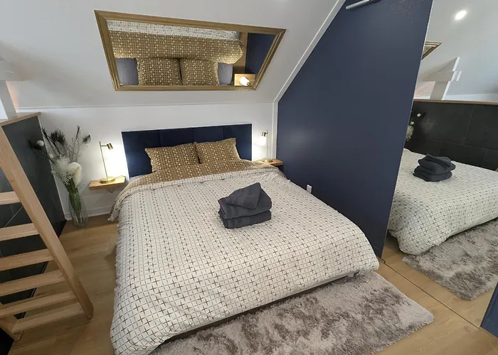 Le Loft - Chez Gally A Angers アパート Les Ponts-de-Cé